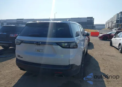 2018 Chevrolet Traverse Premier from USA, damaged, VIN 1GNERKKW7JJ173977